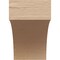 Ekena Millwork 5-inch W x 8-inch D x 8-inch H Westlake Rough Cedar Woodgrain TimberThane Knee Brace, Primed BRCUR05X08X08WTLRCPR - alternate 3